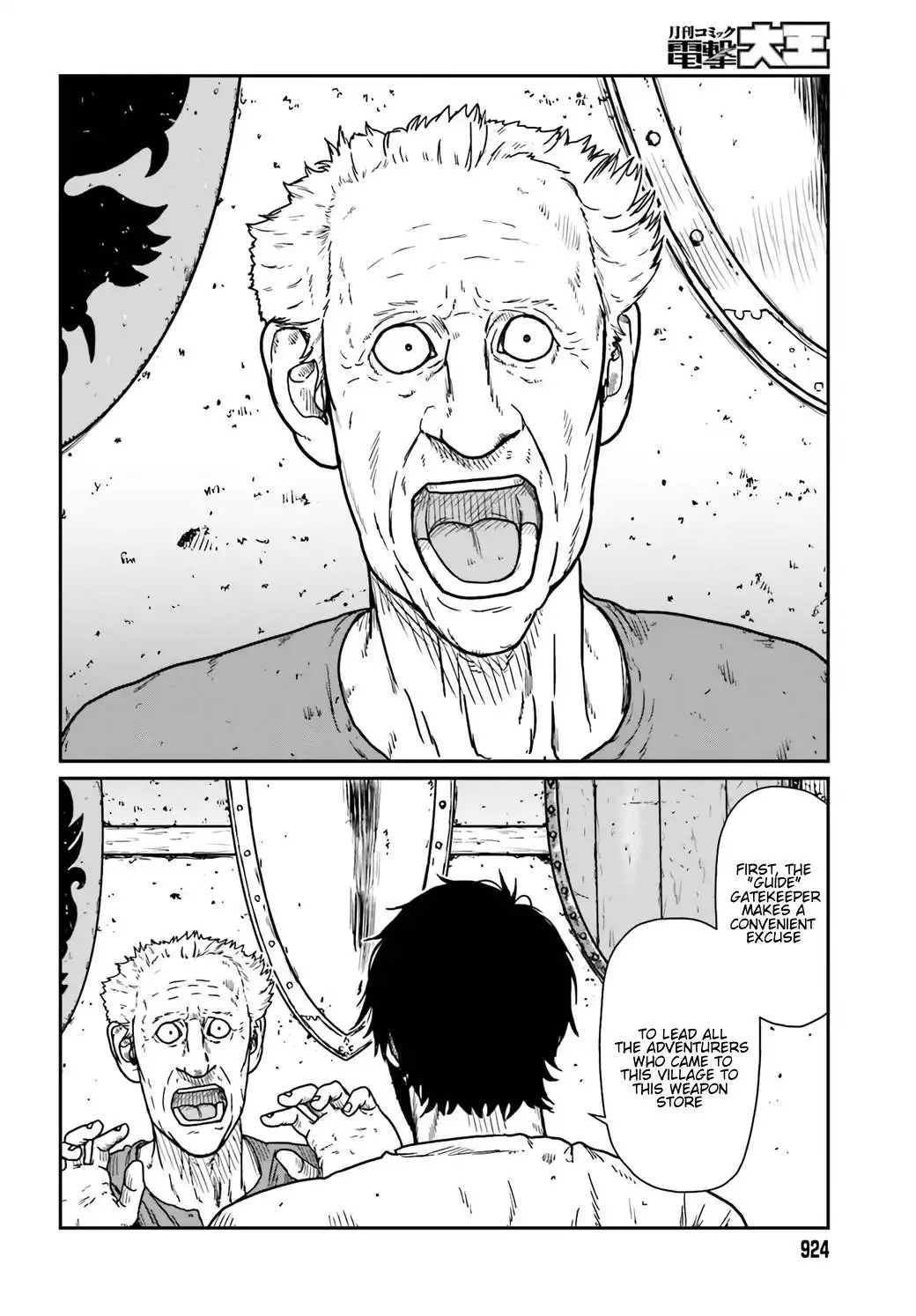 Yajin Tensei: Karate Survivor in Another World Chapter 34 28